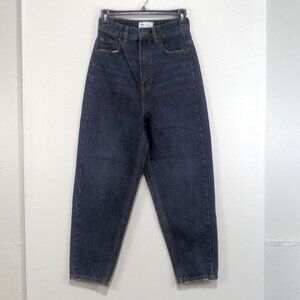 ZARA ULTRA HIGH WAIST MOM JEANS RIGID SIZE 2
